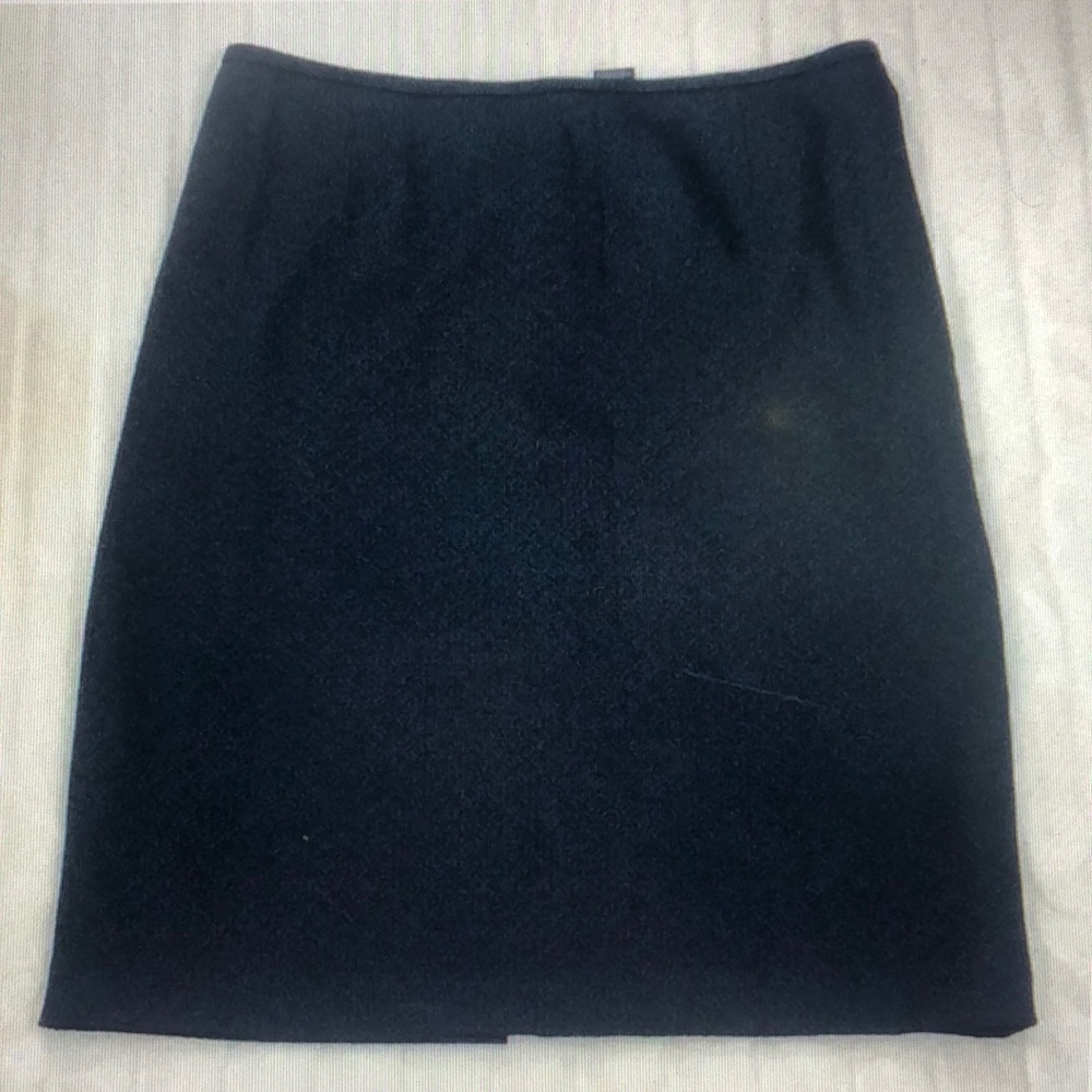 Black Knee-Length Pencil Dress for Work